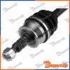 Demi-Arbre de Transmission MTM droite pour OPEL | NPW-PL-150, 3630100